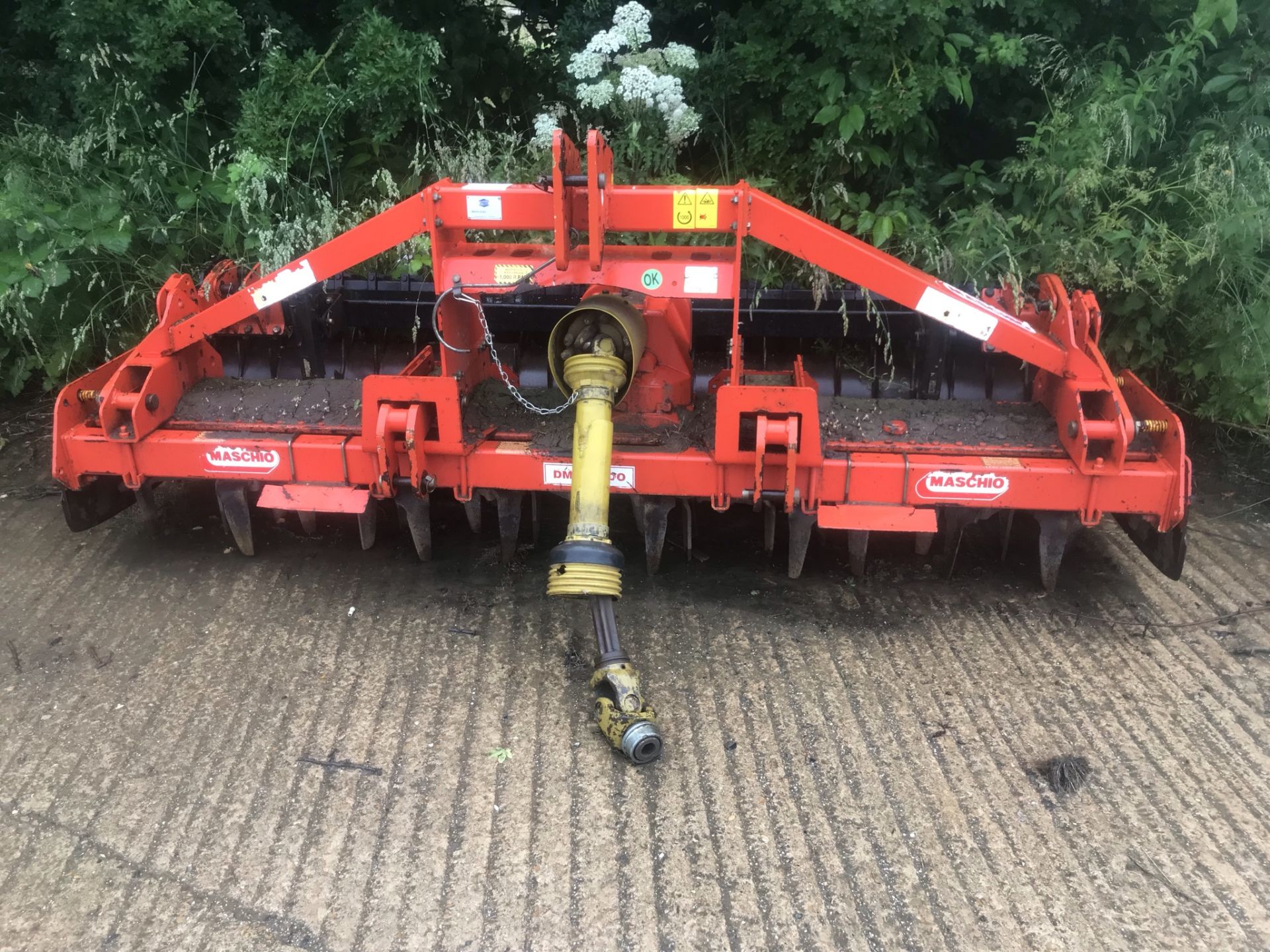 3M MASCHIO POWER HARROW, ERPICE DMR, DM RAPIDO,