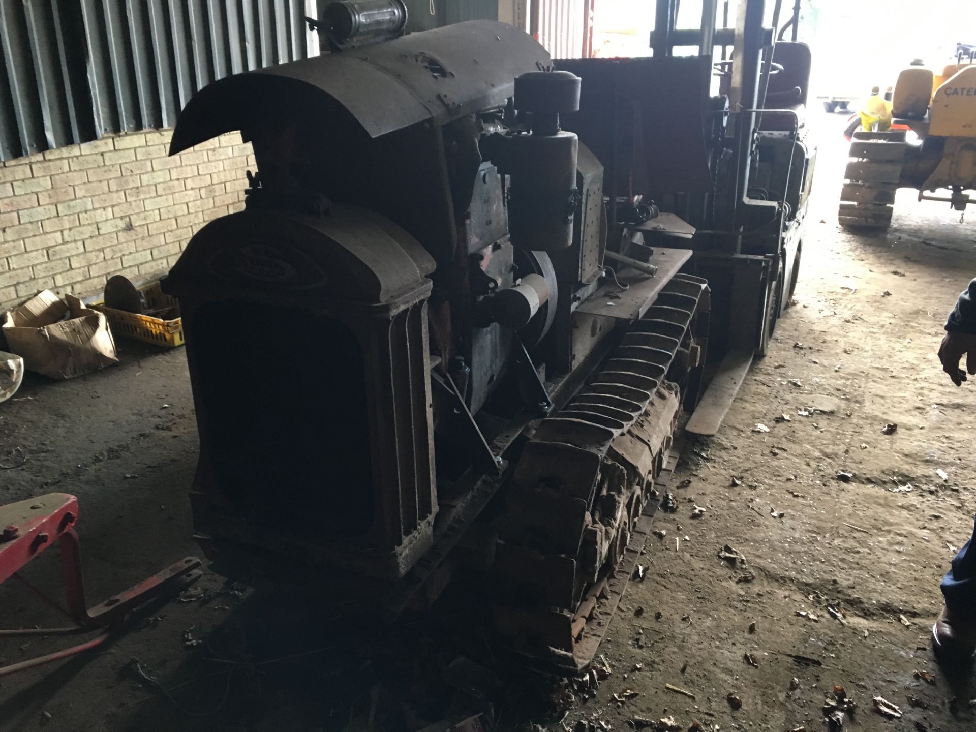 SCHNEIDER CRAWLER, FRENCH ENGINE (NOT ORIGINAL),