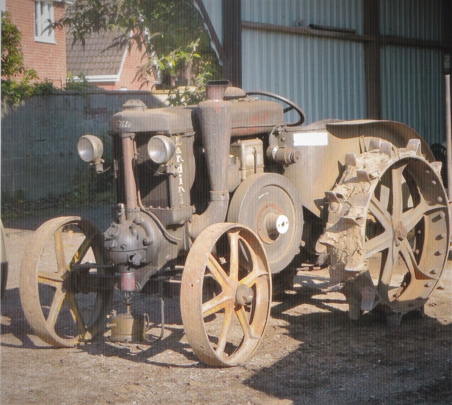 LANDINI VELITE, STEEL WHEELED TRACTOR, 28. - Image 2 of 3