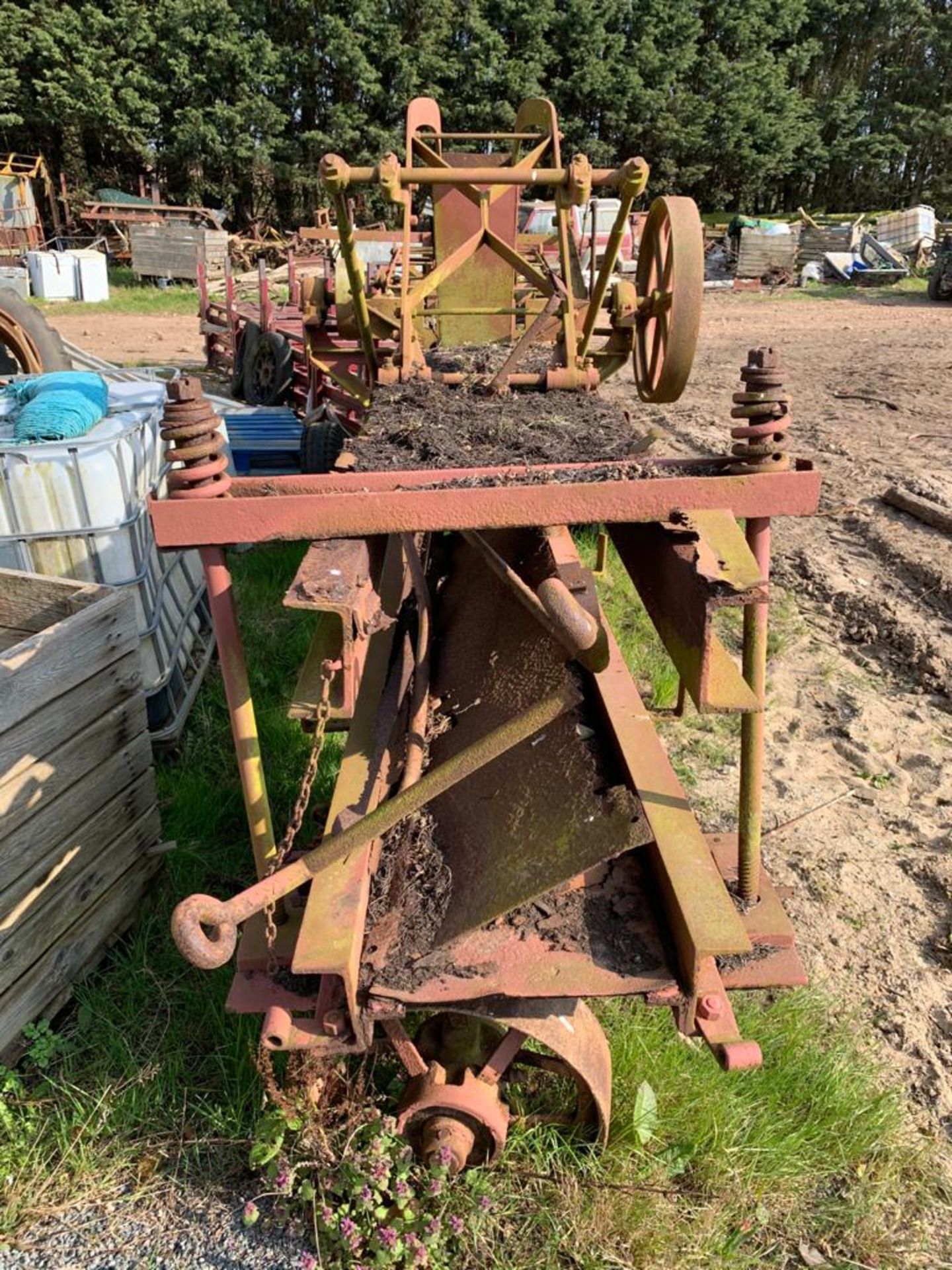 FISHER HUMPHRIES WIRE TIE BALER FOR RESTORATION