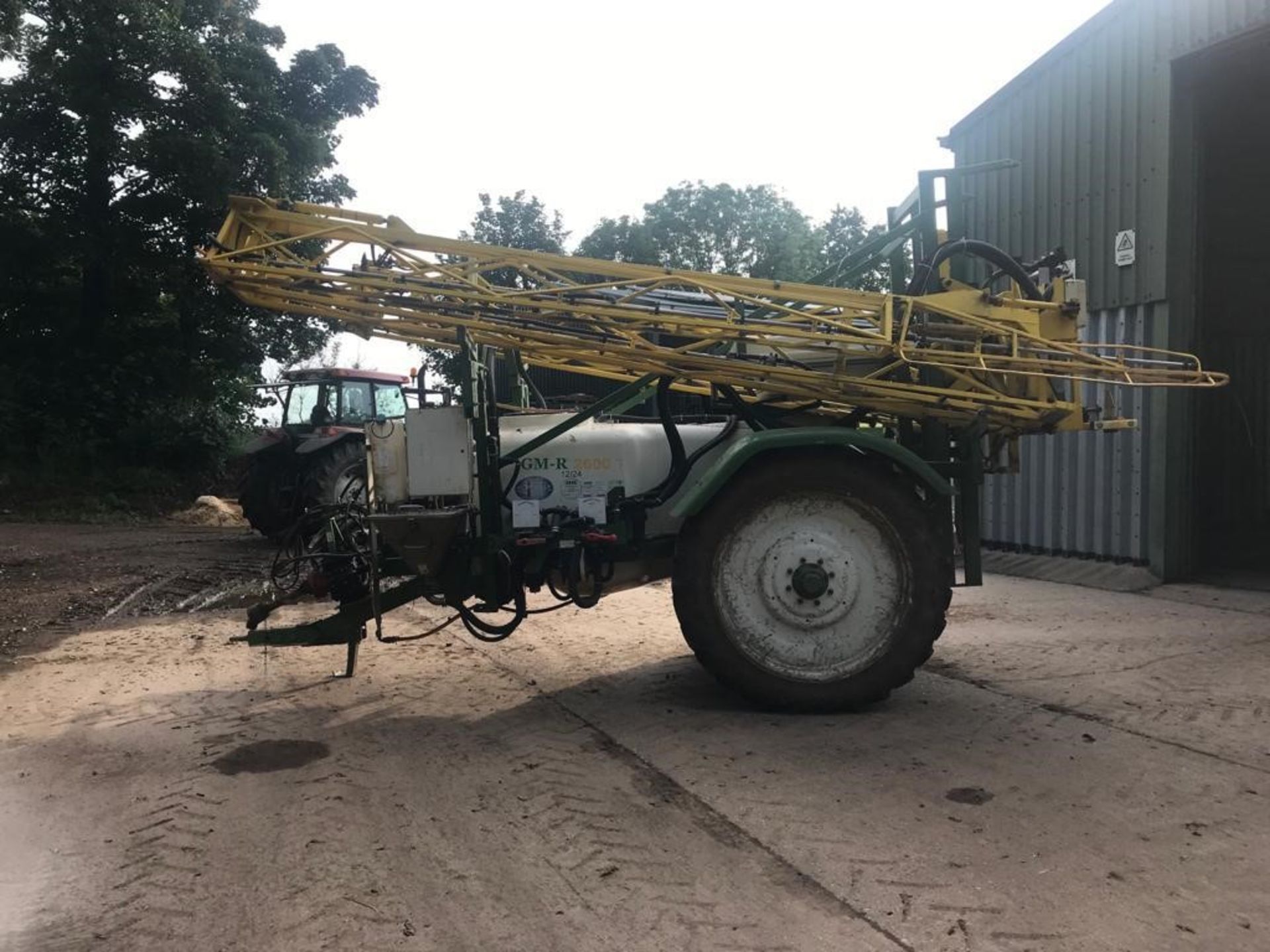 2007 GMR 2600 TRAILED SPRAYER, 12/24 METRE, - Image 2 of 2