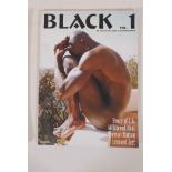 Black, vol.1 and vol.2, the African Male Nude in Art Photography, pub. Janssen, 2004 and 2005