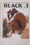 Black, vol.1 and vol.2, the African Male Nude in Art Photography, pub. Janssen, 2004 and 2005