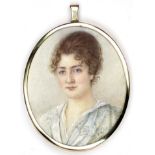 Signed B.S. and attributed to Mrs Daisy Beatrice Bowden Smith (British, 1880-1973), a portrait