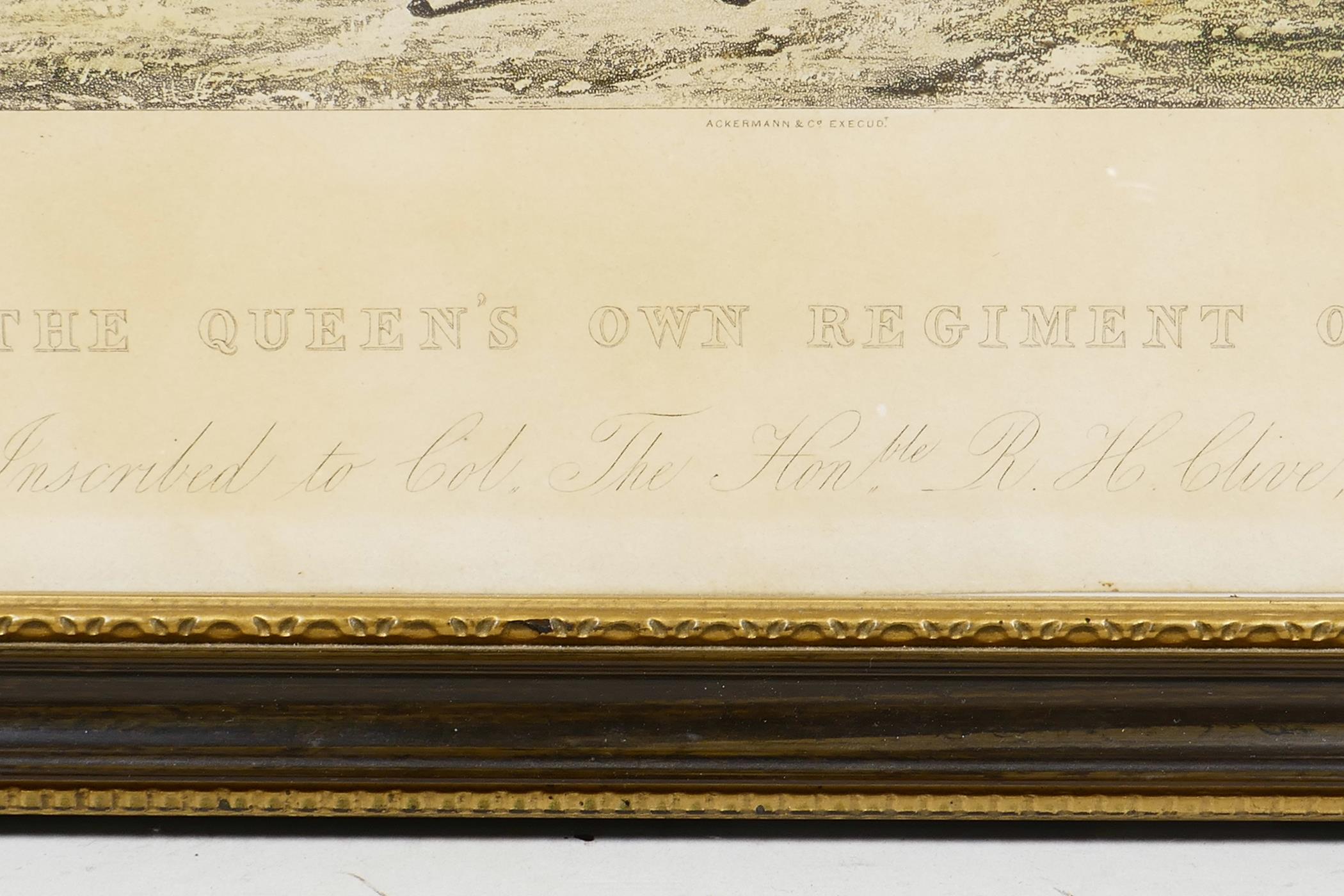 After William Pringle (British, fl.1834-1858), 'The Review of the Queen's Own Regiment of Yeomanry - Image 6 of 8