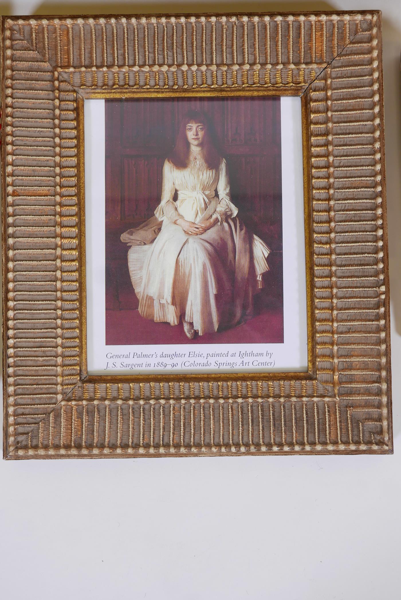 A quantity of gilt framed prints, largest frame 26" x 23" - Image 3 of 5