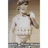 After Banksy, 'Banksy vs Bristol Museum', exhibition poster, 16½" x 23½"