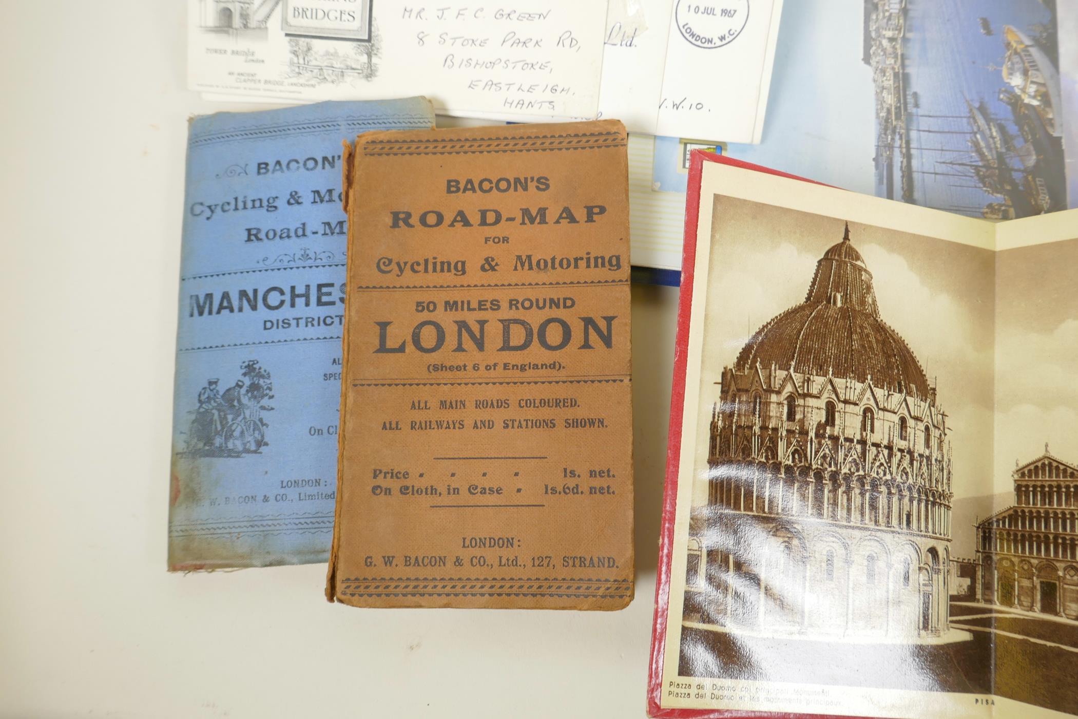 A large quantity of socio-historical ephemera to include postcards, photographs, first day covers - Image 4 of 6