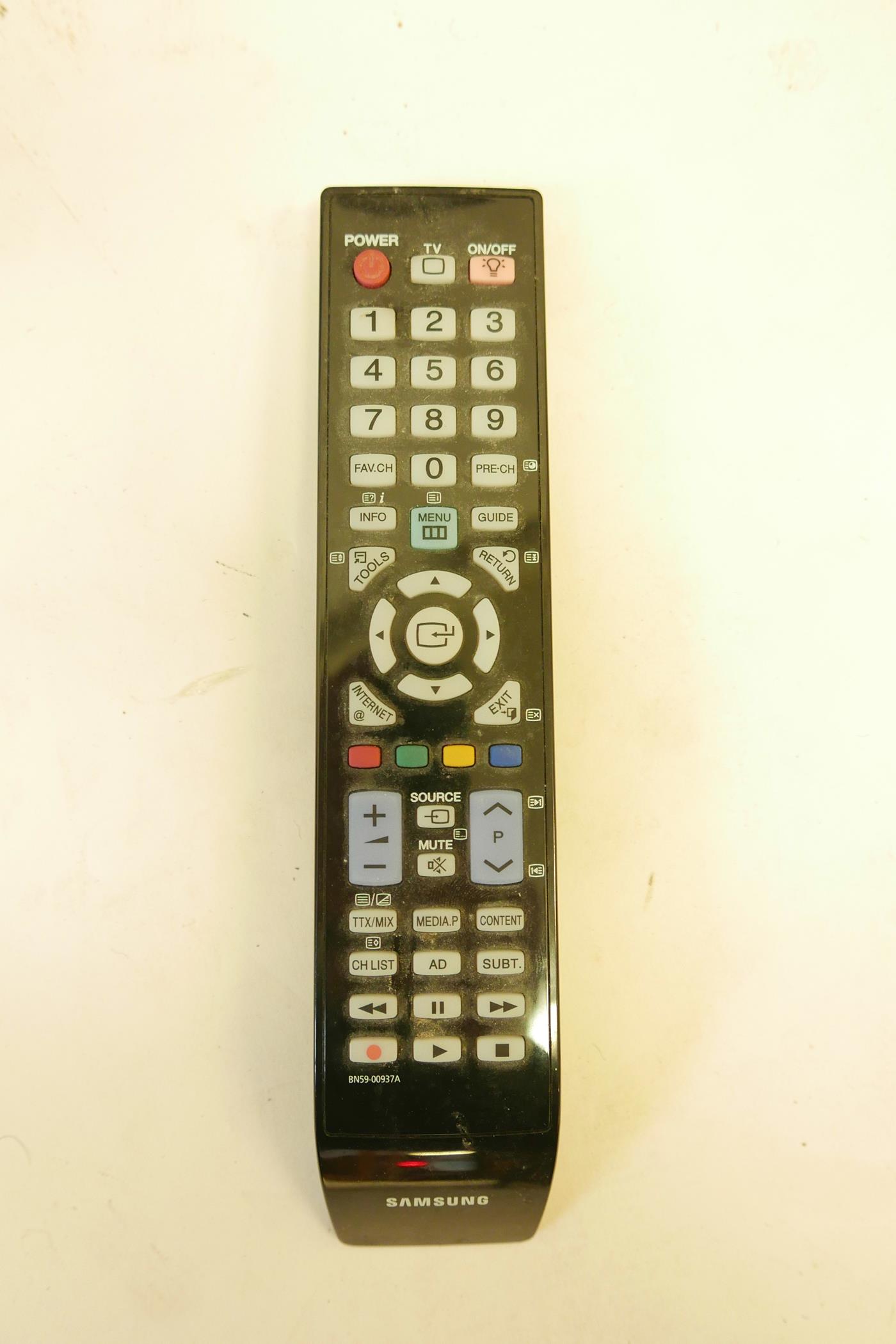 A Samsung 40" television, model UE40B7020WW, lacks stand - Image 3 of 6