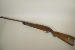 A Webley 'Falcon' air rifle, A/F, 41½" long