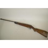 A Webley 'Falcon' air rifle, A/F, 41½" long