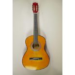 A Martin Smith Spanish guitar, 35½" long, model W-560-N