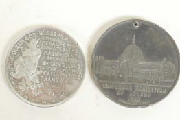 The National Commemorative Medal 1899-1900, the Transvaal War, together with a commemorative