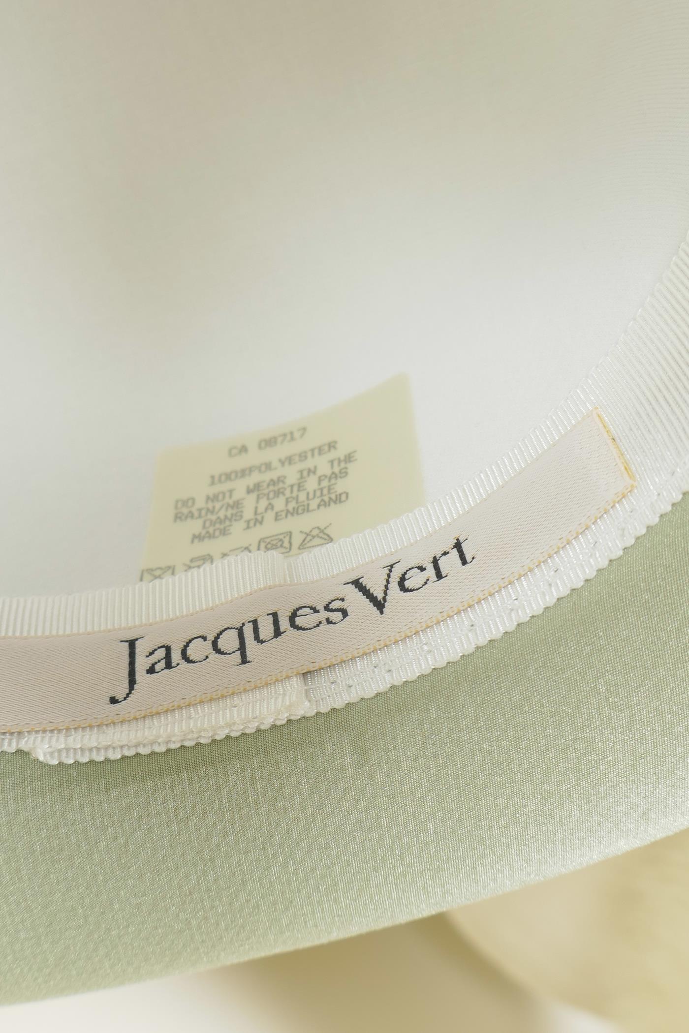 A ladies' Jacques Vert hat and a Russian white fox fur hat, both in Harrods hat boxes - Image 3 of 6