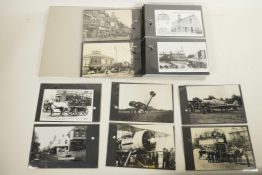 A good collection of approximately 140 postcards of Croydon, in particular the Croydon