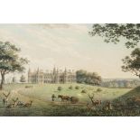 William Watts (Britsh, 1752-1851), 'Hatfield House in Hertfordshire, the seat of the Earl of