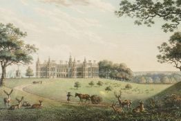 William Watts (Britsh, 1752-1851), 'Hatfield House in Hertfordshire, the seat of the Earl of
