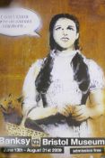 After banksy, 'Banksy vs the Bristol Museum - Dorothy - I don't think we're on canvas anymore...',