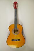 A Martin Smith Spanish guitar, 35½" long, model W-560-N