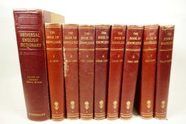 Gordon Stowell, 'The Book of Knowledge', complete set of eight volumes, published by the Waverley