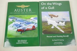 On the 'Wings of a Gull', the story of Percival, and Hunting Aircraft by David Gearing, together