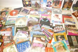 A collection of LPs, 12" singles, mostly country and western, George Jones Waylon Jennings etc