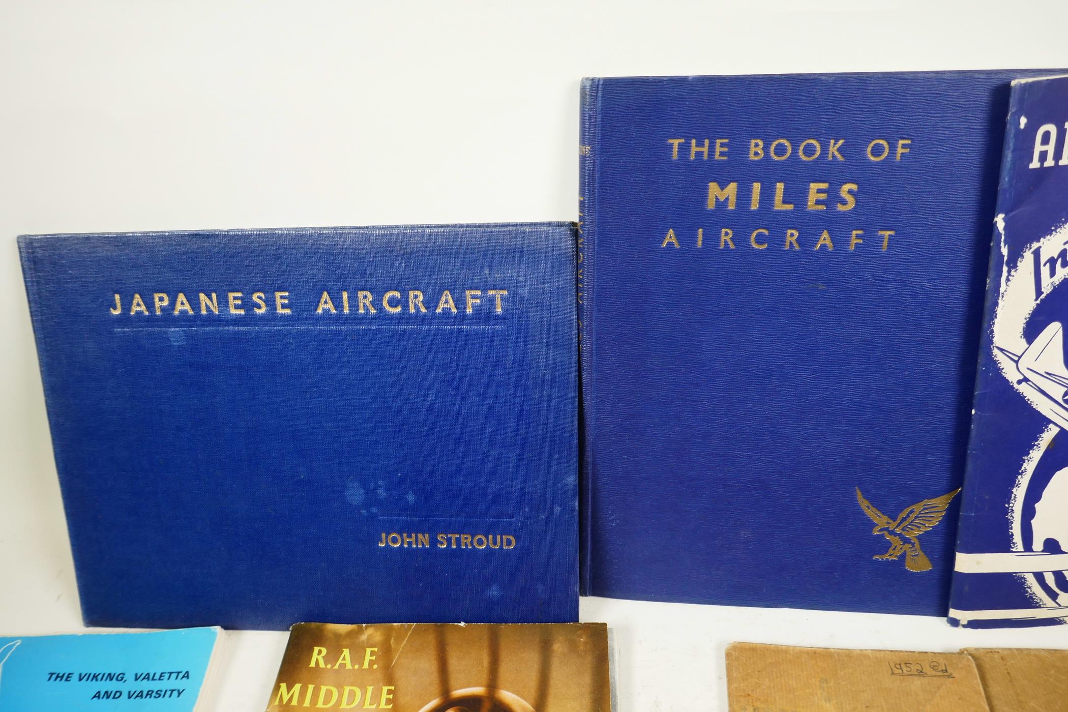 A quantity of aviation related booklets and magazines including Japanese aircraft and Miles Aircraft - Image 2 of 5