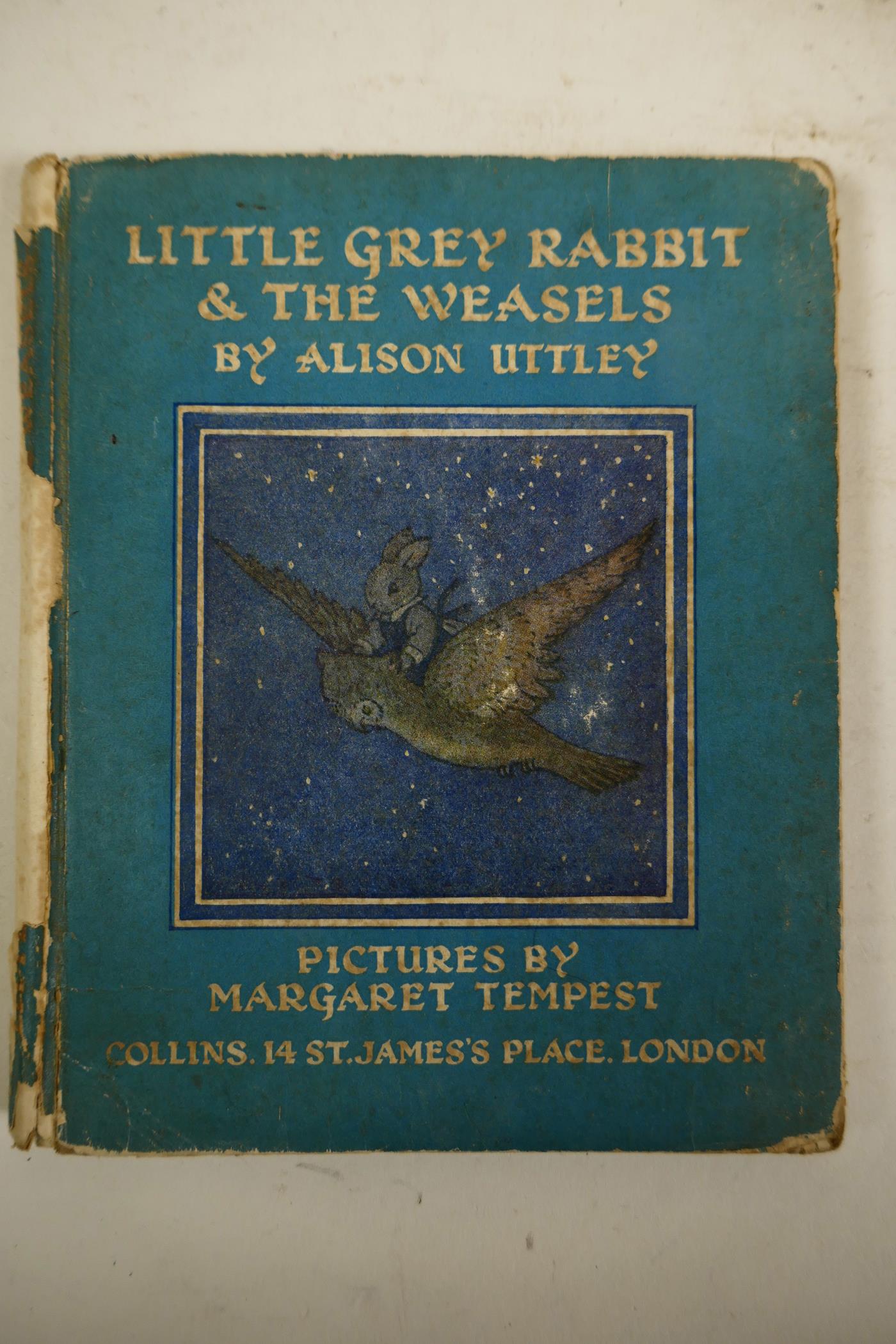 A variety of books including three children's books, Alison Uttley, 'Little Grey Rabbit', with - Image 2 of 12