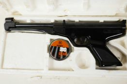 A Gamo Falcon .177 caliber air pistol, 15" long