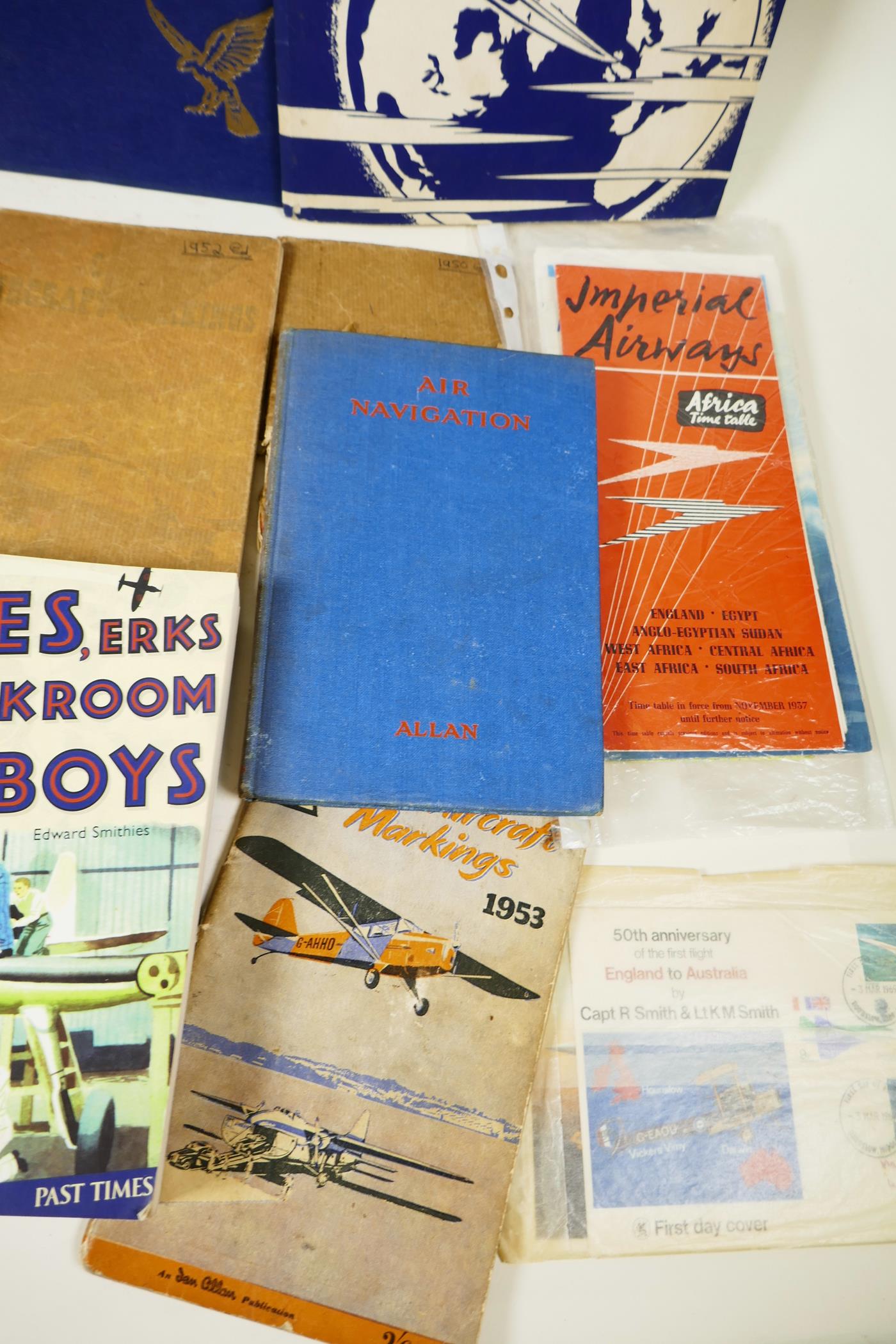 A quantity of aviation related booklets and magazines including Japanese aircraft and Miles Aircraft - Image 4 of 5