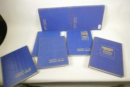 Seven volumes, Aircraft of the Fighting Powers, 1941-1946