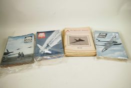 A collection of various aviation related magazines, 1944, 1948, 1947 Air Reserves Gazette and Air