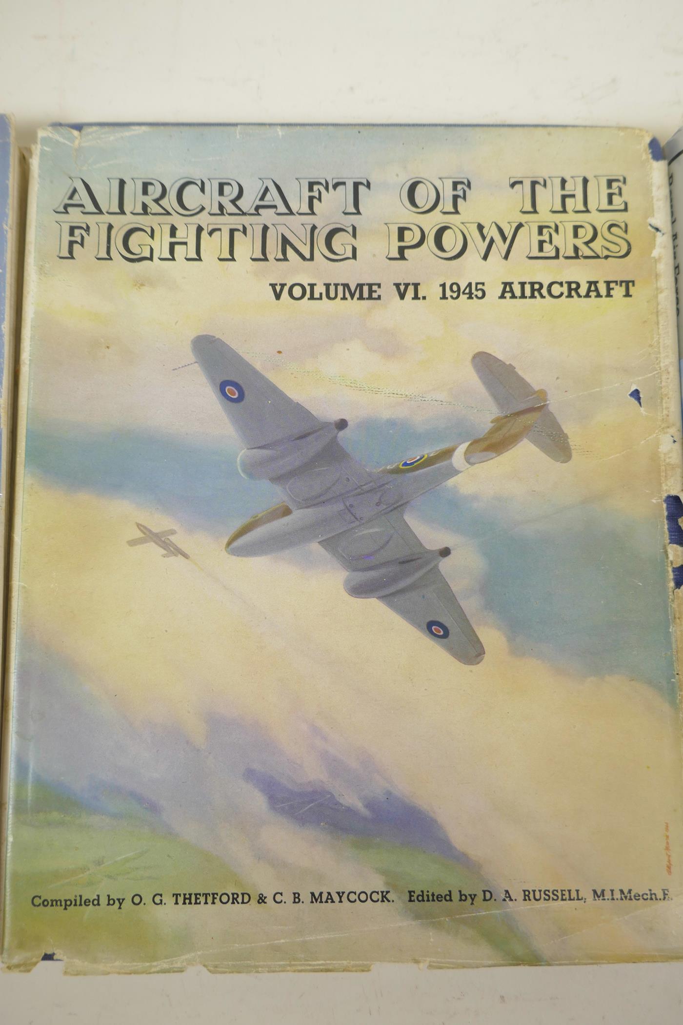 Aircraft of the Royal Air Force since 1918 by Owen Thetford, together with two volumes of ' - Image 3 of 4