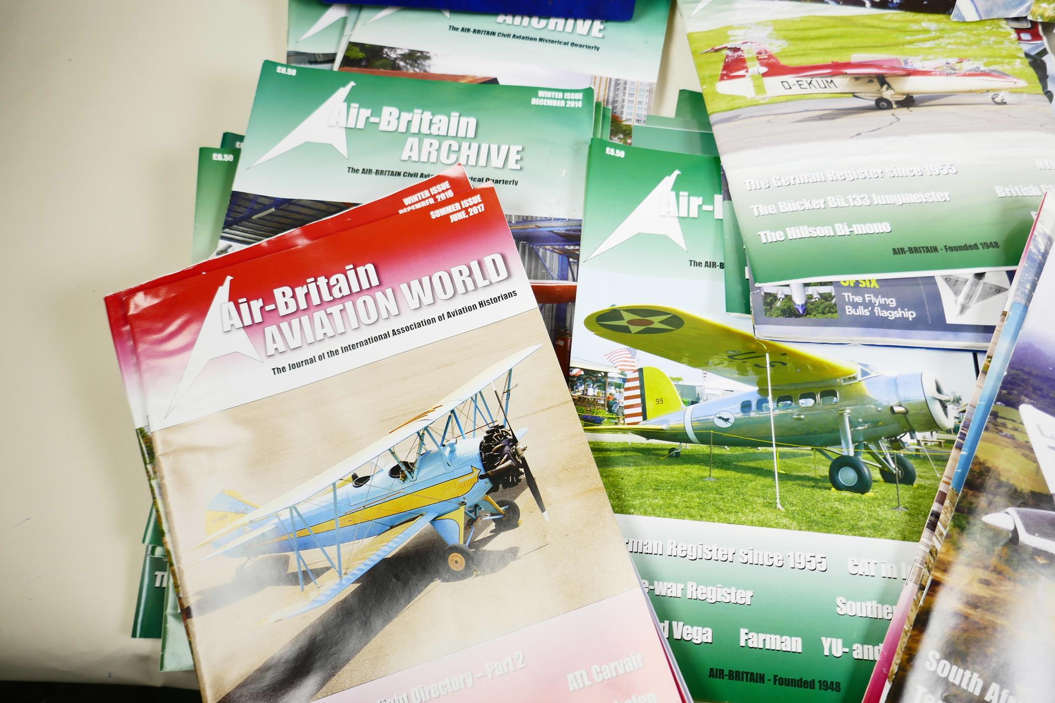 A bound set of Air Britain Aviation World magazines, 2004/5/6, together with a quantity of - Image 2 of 4