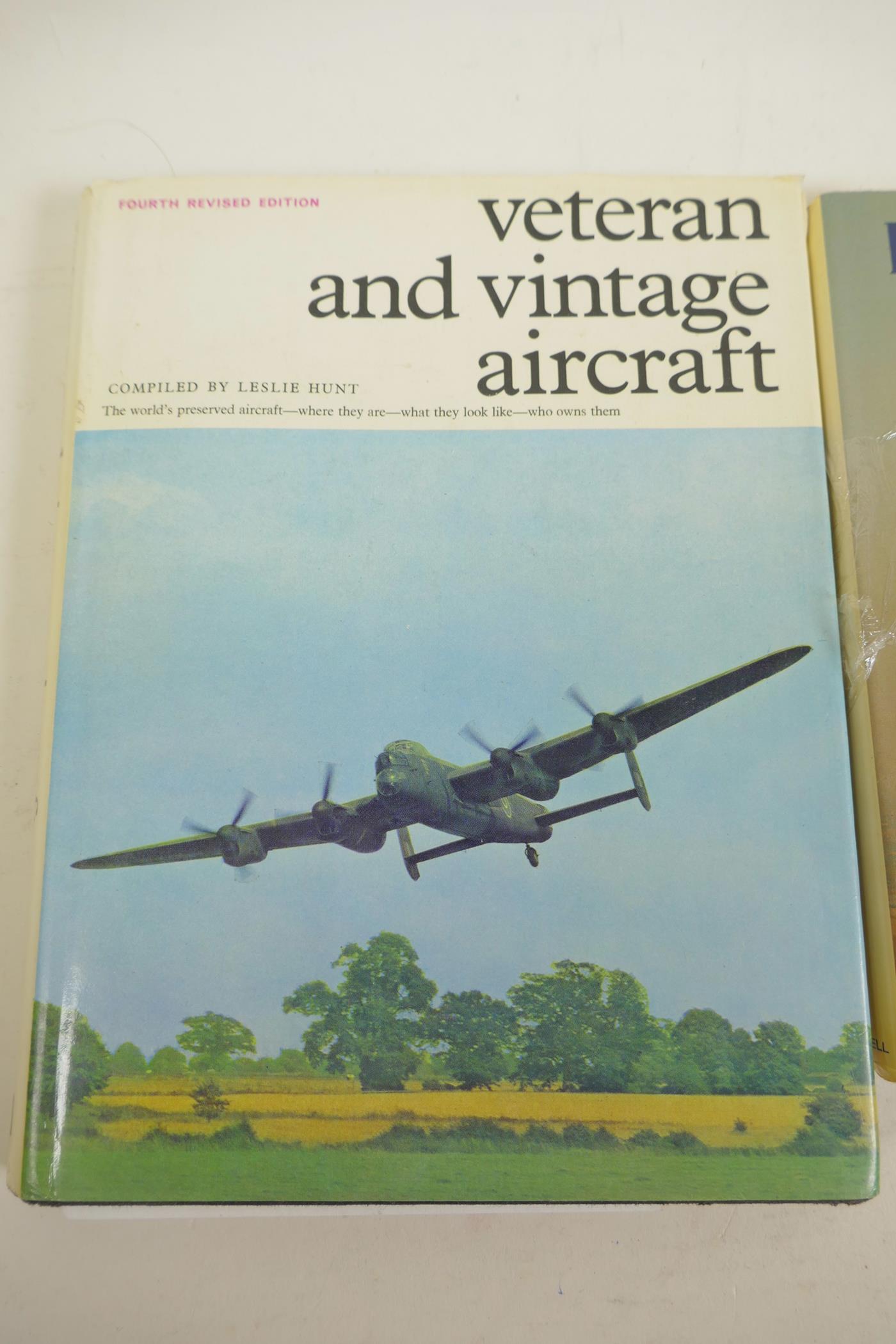 Two volumes, 'Bristol Aviation The Pioneer Years', by Harold Penrose and 'Veteran and Vintage - Image 2 of 5