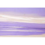 C. Shaw, Amethyst Skies II, Artist's Proof colour print, 14/20, signed, 24" x 13"