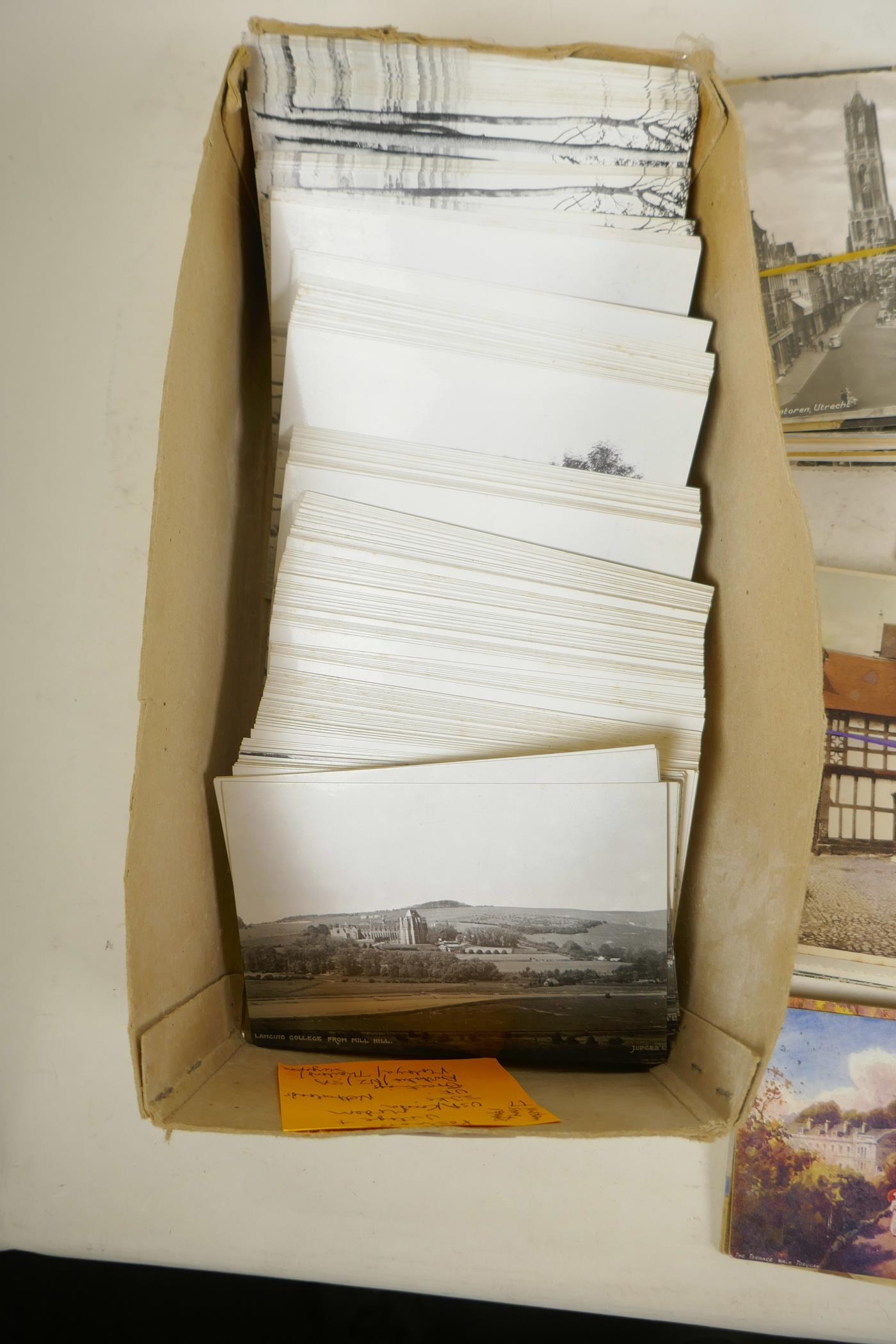 A collection of postcards of socio-historical and topographical interest - Image 8 of 8