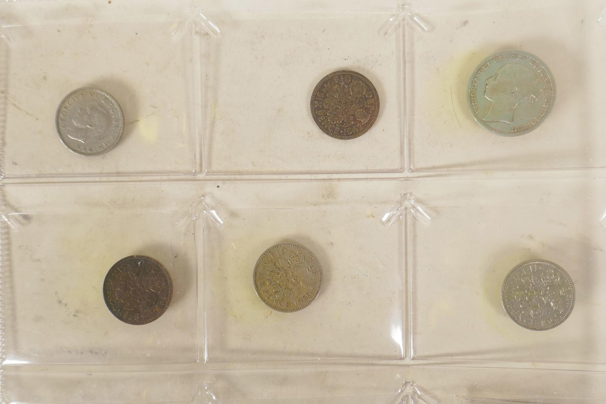 A quantity of assorted early coins and medals etc, some silver, mostly Bristol - Image 7 of 7