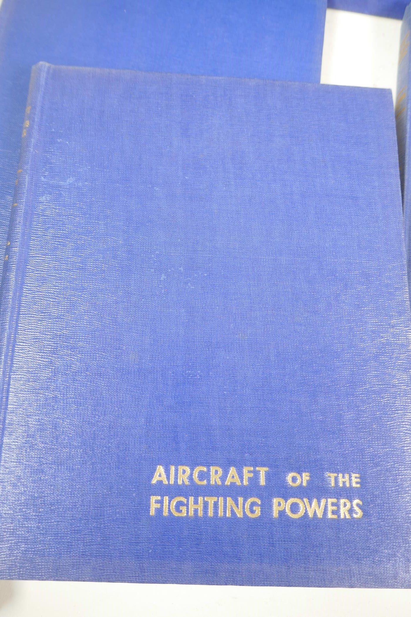 Seven volumes, Aircraft of the Fighting Powers, 1941-1946 - Image 2 of 5