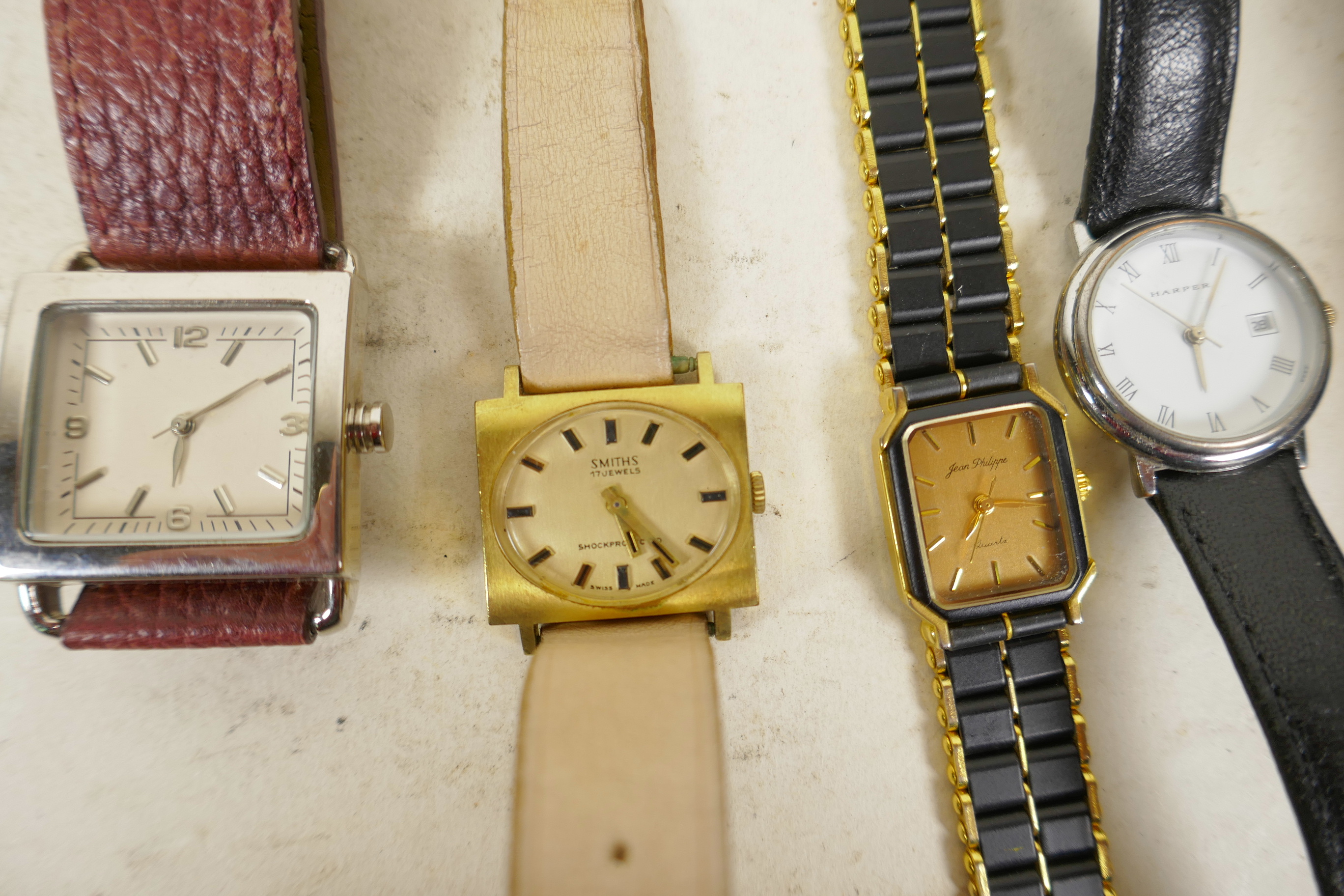 Six dress wristwatches - Image 2 of 4