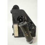 A WWII military aircraft bubble sextant mark 1x by S.S.&S. Ltd, London, ref no. 6B/151, serial no,