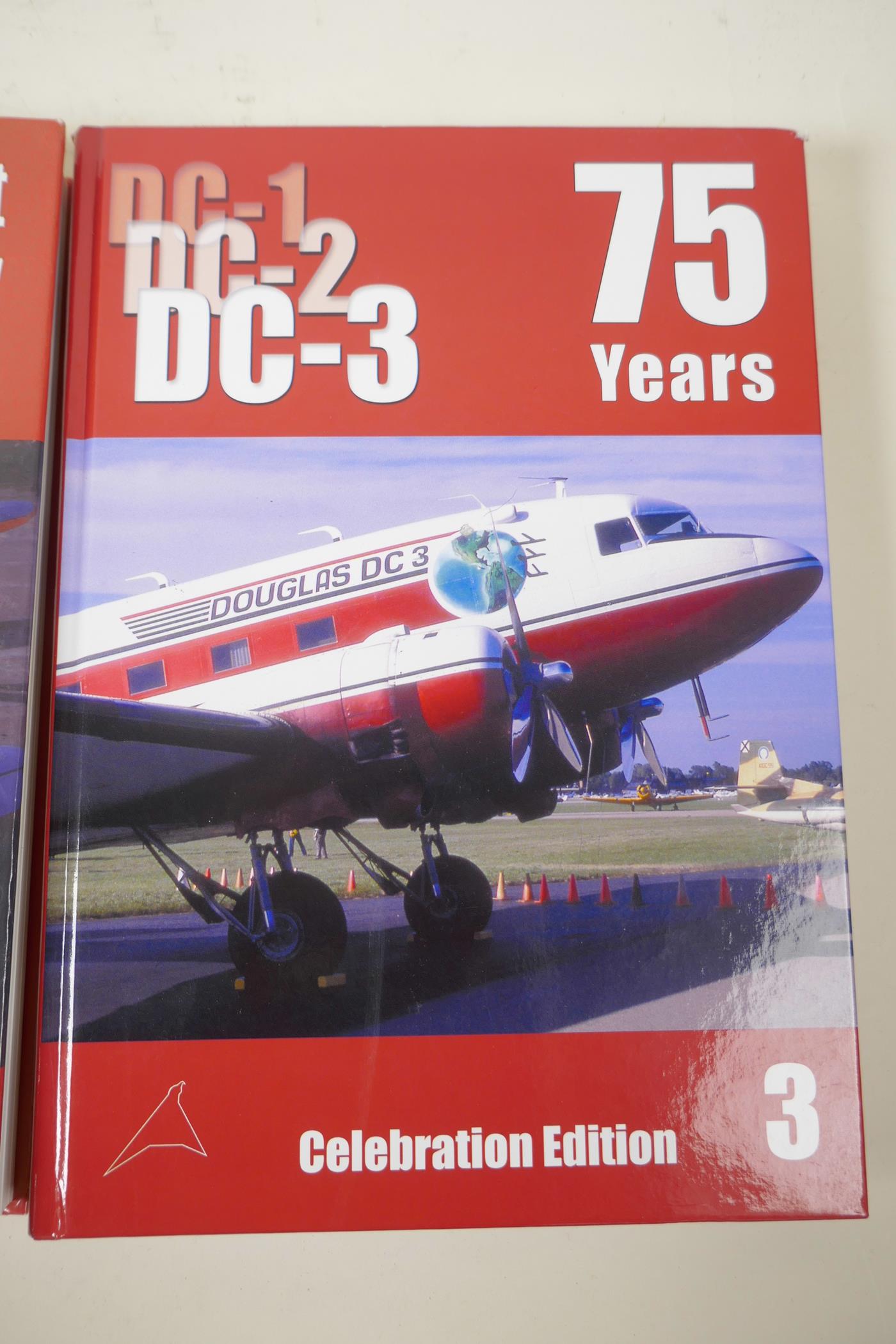 Three volumes, 'DC1, DC2 and DC3', the first 70 years and 75 years - Image 4 of 4