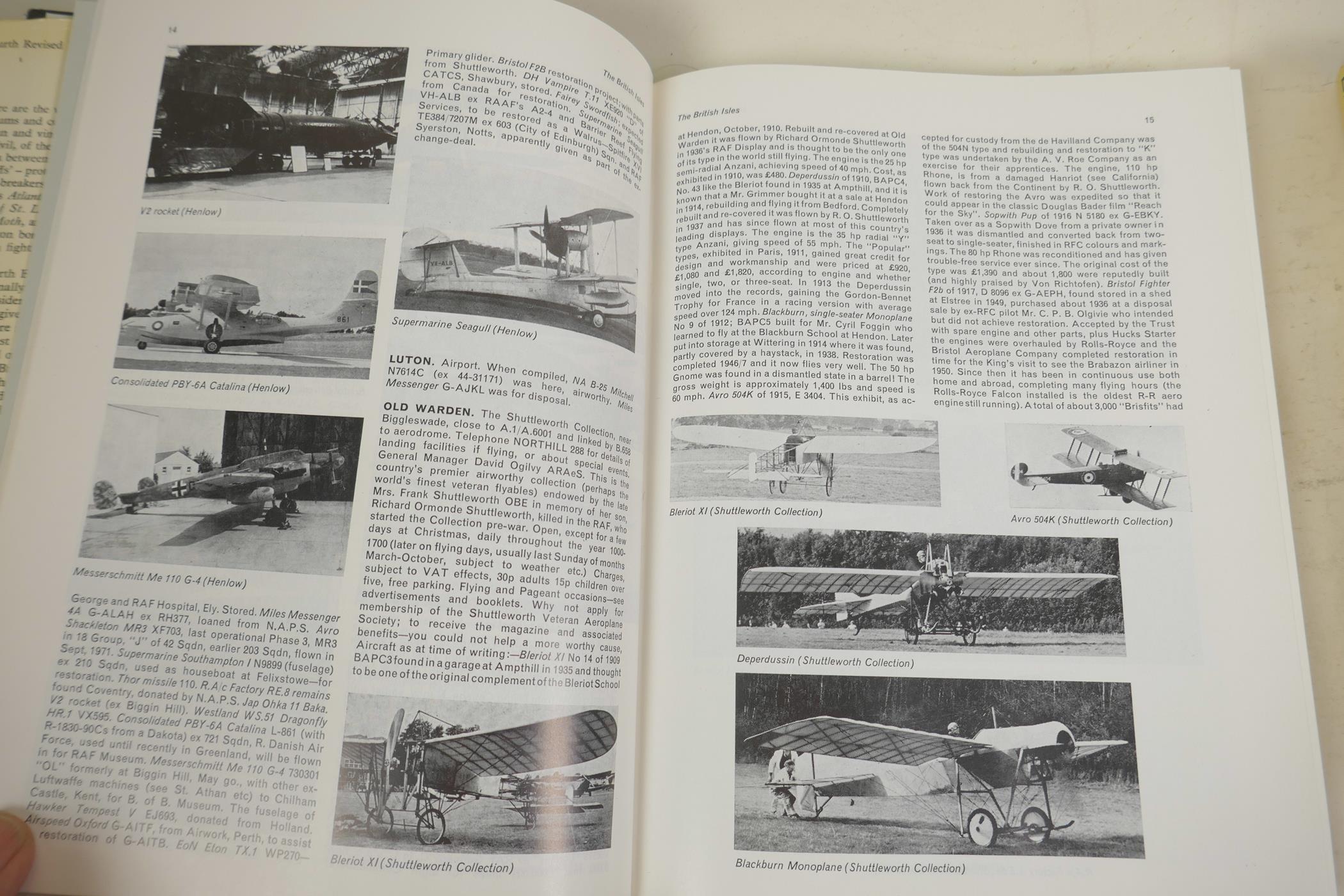 Two volumes, 'Bristol Aviation The Pioneer Years', by Harold Penrose and 'Veteran and Vintage - Image 5 of 5