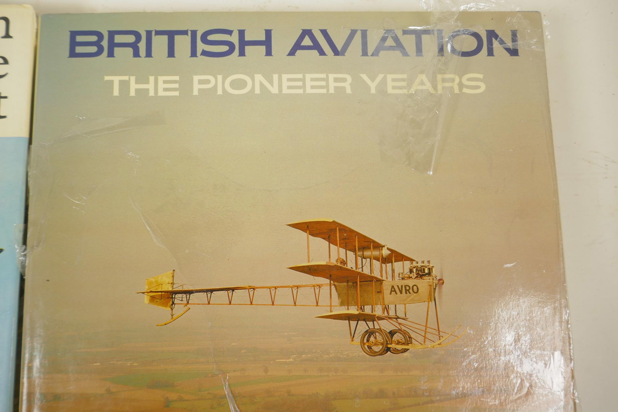 Two volumes, 'Bristol Aviation The Pioneer Years', by Harold Penrose and 'Veteran and Vintage - Image 3 of 5