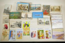 A collection of postcards of socio-historical and topographical interest