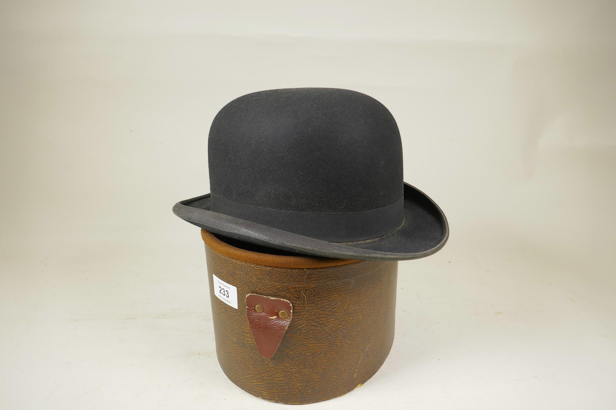 A Dunn and Co bowler hat - Image 2 of 4