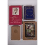 Ford Maddox Hueffer, 'Rossetti: A Critical Essay on his Art', published by Duckwood and Co,