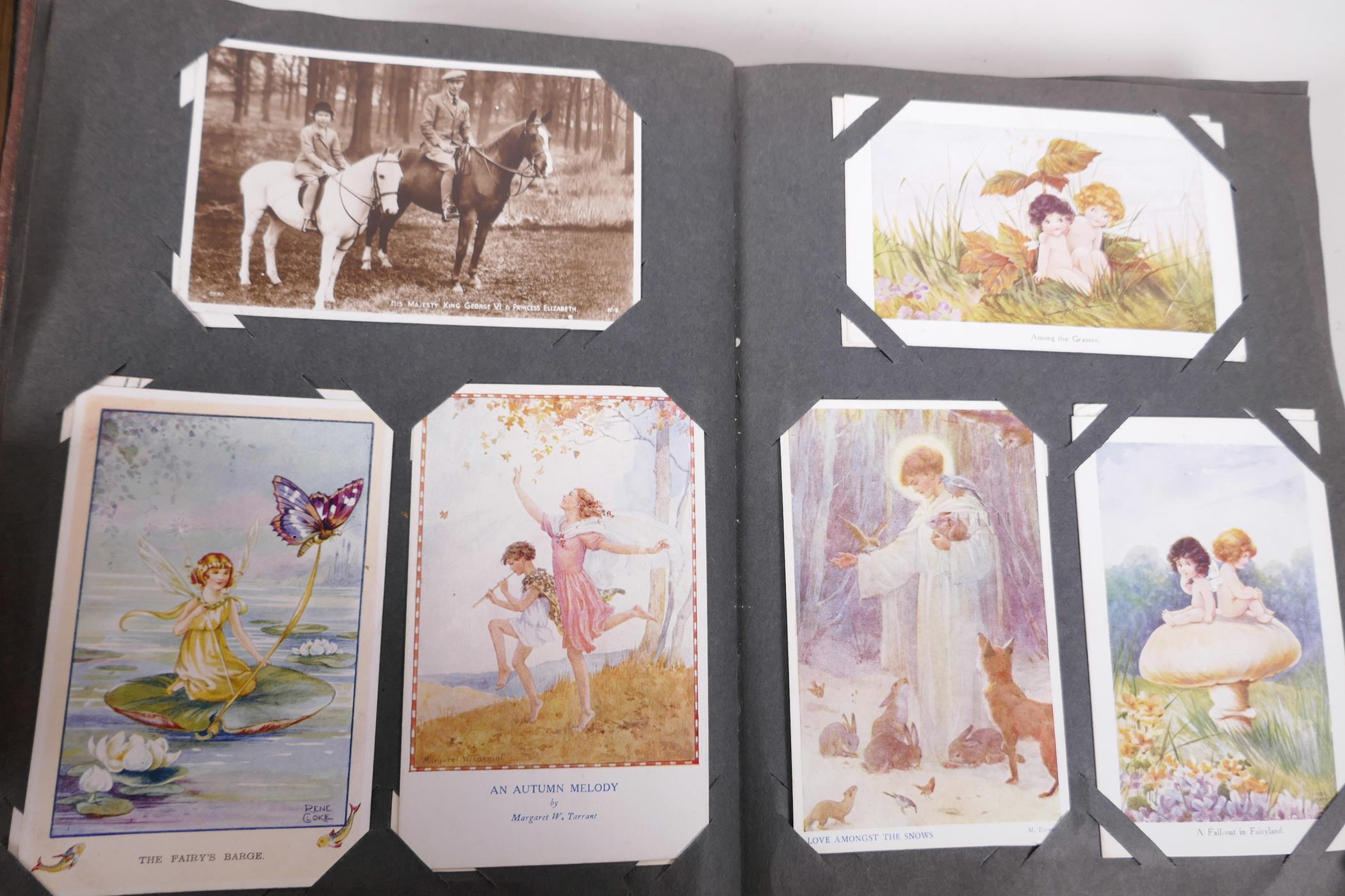 An album of over 160 postcards including many children's cards by Margaret Tarrant, Mabel Lucie - Image 2 of 5