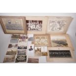 Photographs from the Great War, The Royal Engineers, 1st Riding Squad Aldershot 1916, 276 Part RE
