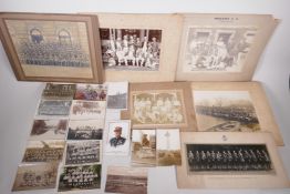 Photographs from the Great War, The Royal Engineers, 1st Riding Squad Aldershot 1916, 276 Part RE